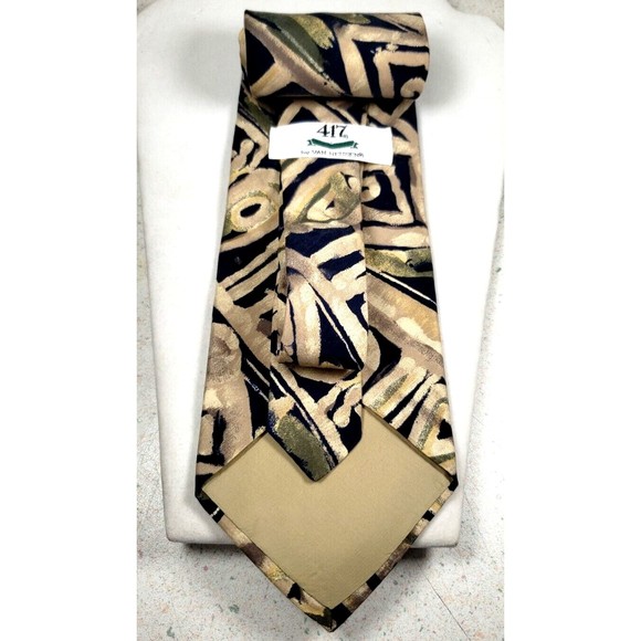 Van Heusen 417 ~ ITALIAN Silk Neck Tie - Picture 5 of 9